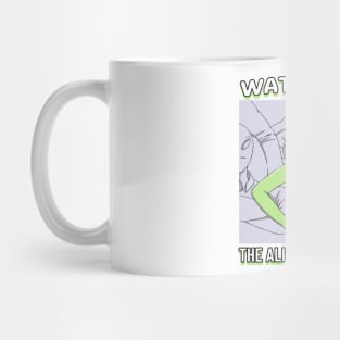 AlienHub: Wating for the alien invasion like Mug